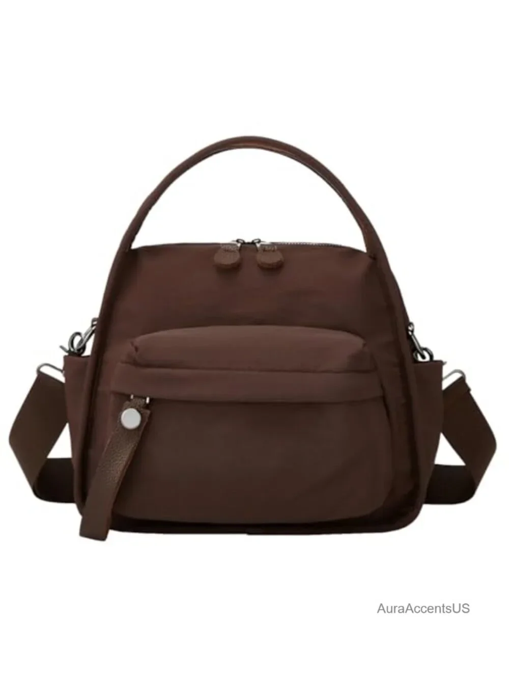 Nylon Crossbody Bag Women Top Handle Clutch Purse Shoulder Hobo Tote
